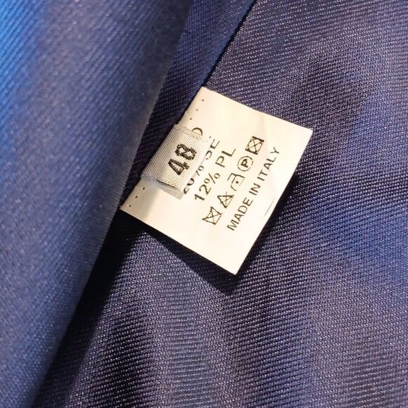 NWT. THANA Elegant Strapless Colorblock Dress. Retro. - Picture 9 of 11